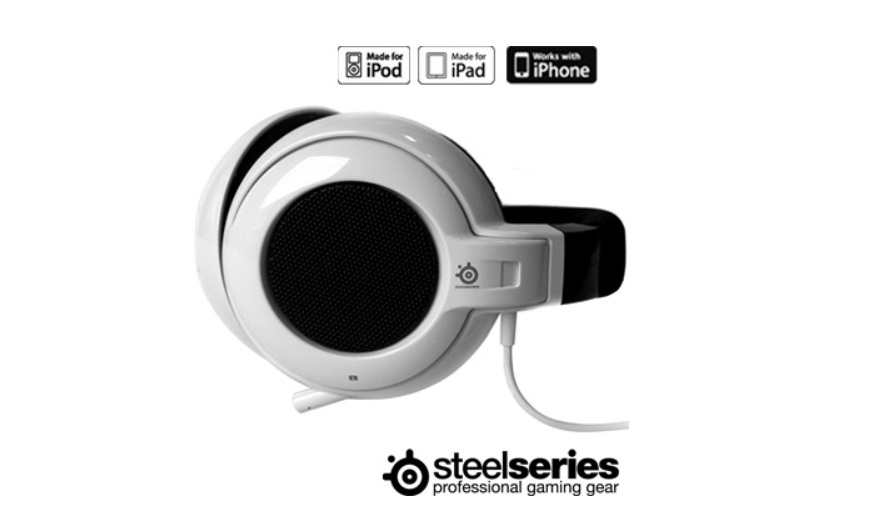 (公測競標)SteelSeries Siberia Neckband Apple 專用頸掛式耳麥