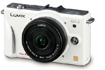 PanasonicDMC-GF2雙鏡相機DMC-GF2W-W(白色)