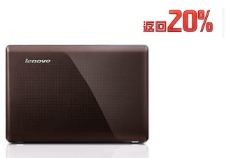 Lenovo Z470 59-068921 Intel 第2代 i5-2410M處理器 Nvidia GT520獨顯1G 750G超大容量硬碟 上蓋3D透光立體設計