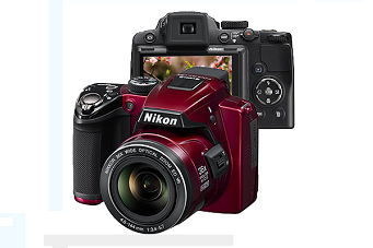 Nikon Coolpix P500 1210萬畫素 3吋螢幕 36倍光學變焦 22.5mm廣角 HD高畫質錄影 ISO 3200高感光