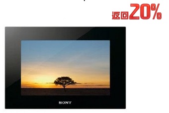 SONY DPF-XR100 10.2 吋高畫質數位相框 2GB