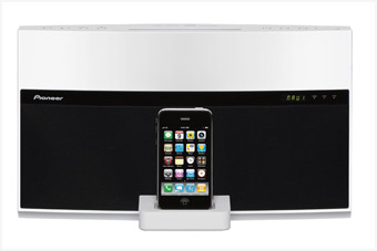 Pioneer 數位iPod/ iPhone/ DVD揚聲器系統 (XW-NAV1-K)