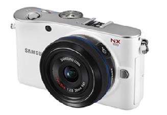 SAMSUNG NX100 雙鏡組含20-50mm鏡頭+20mm F2.8餅乾鏡