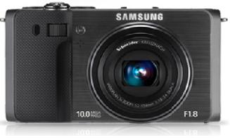 24mm超廣角，F1.8 大光圈SAMSUNG EX1數位相機(黑)