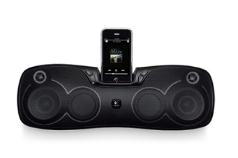 羅技 S715i 可充電式音箱 iPod與iPhone音樂播放，並充電