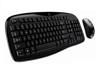 羅技 MK250 無線鍵盤滑鼠組