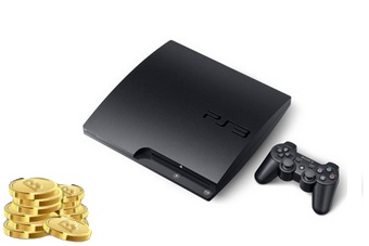 SONY PS3 160G主機 or 樂幣240點