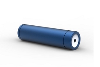 Apple原廠授權認證 MIPOW Power Tube 圓筒狀旅行萬用充電器-藍