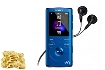 樂幣65點 or SONY E053 4G MP3(藍)