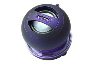 X-mini II震撼迷你喇叭(紫)