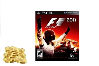 樂幣50點 or PS3 F1 2011 Formula 1 一級方程式賽車 2011 英文版(亞版)