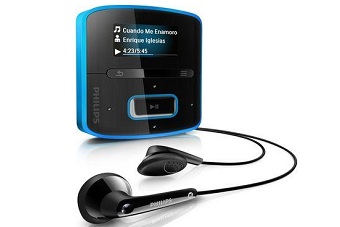 PHILIPS RagaII 4G MP3(藍)