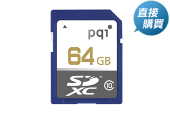 PQI 記憶卡 64G