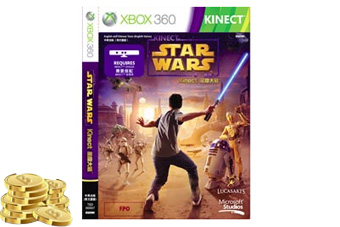 星際大戰(Kinect專用) - XBOX中英文合版 or 樂幣40點