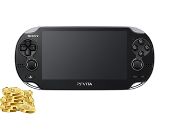 SONY PS Vita MVC主機同梱組(Wi-Fi) or 樂幣300點