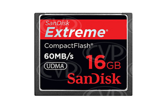 SanDisk Extreme CF 16G記憶卡