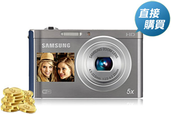 SAMSUNG DV300 雙螢幕數位相機 公司貨 時尚銀 or 樂幣200點
